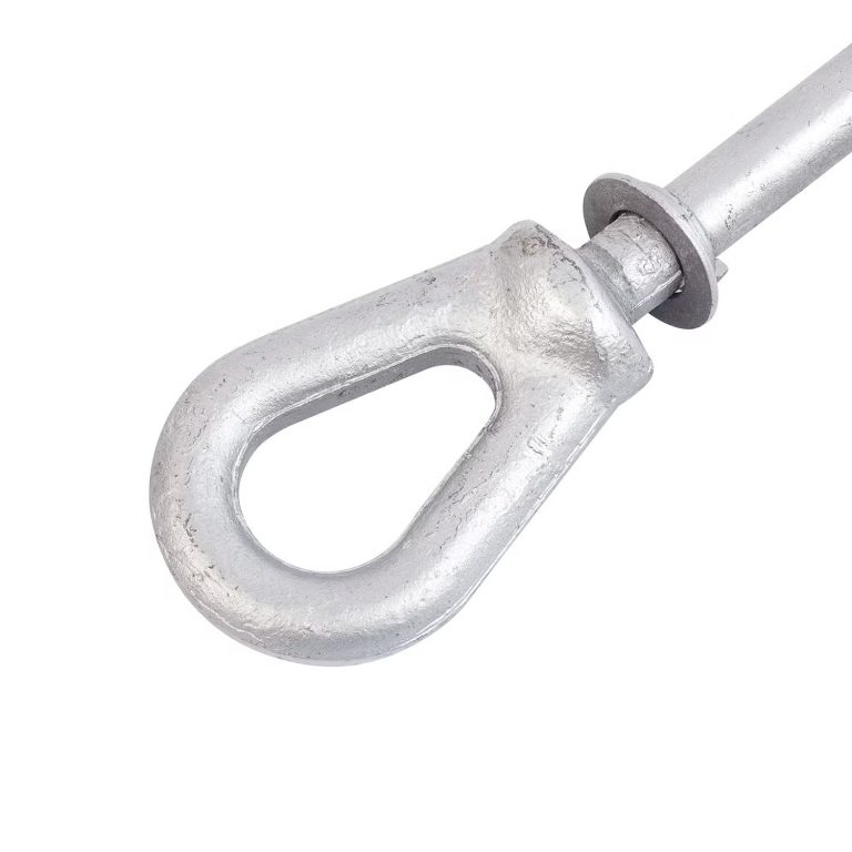 Forged Thimble Eye Bolt